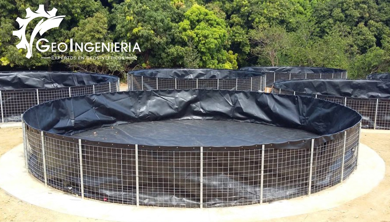 Geotanques HDPE: Almacenamiento Eficiente y Duradero de Líquidos