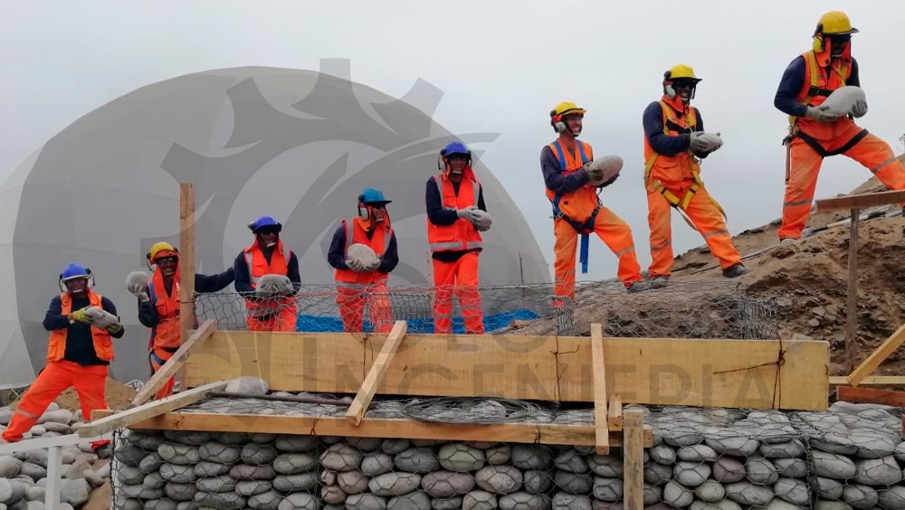 Gaviones en la Ingeniería Hidráulica