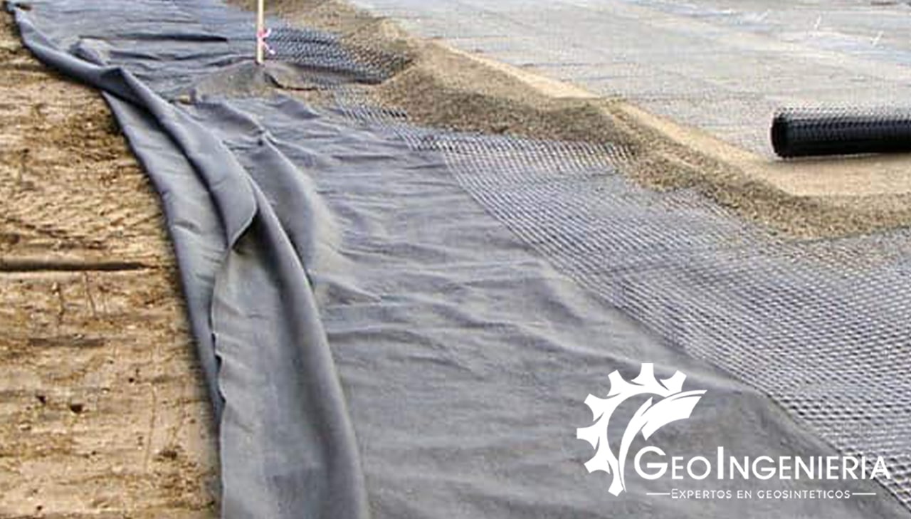 Geotextil No Tejido para Reservorios y Minería