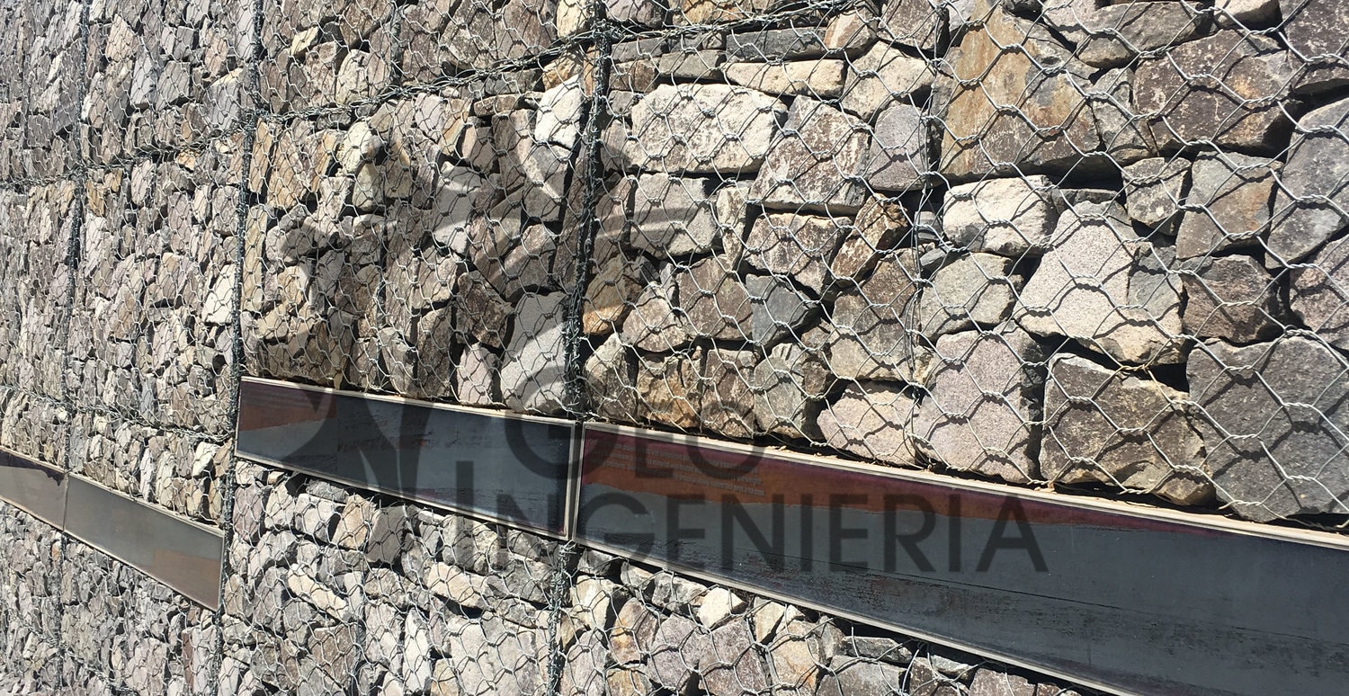 Gaviones para Defensa y Diseño