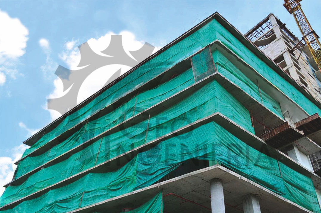 Malla Raschel en Construcción: Protección y Cercado
